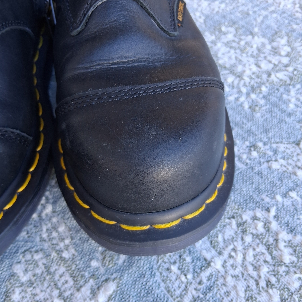 🌻 Dr. Martens Zone Street Steel Toe Work Boots – Women’s 6 | Slip Resistant - Picture 10 of 16
